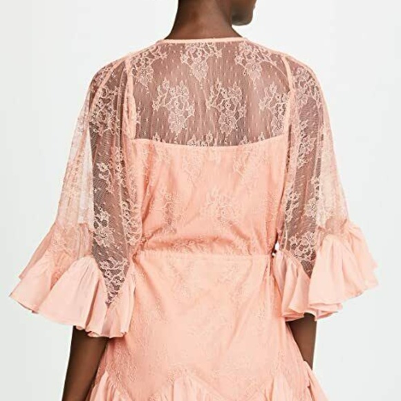 Stevie May Arid Dreams Mini Dress in Tan Large NWT - Picture 6 of 11